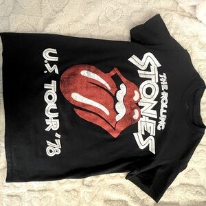 Rolling stone graphic t shirt and it’s a size small